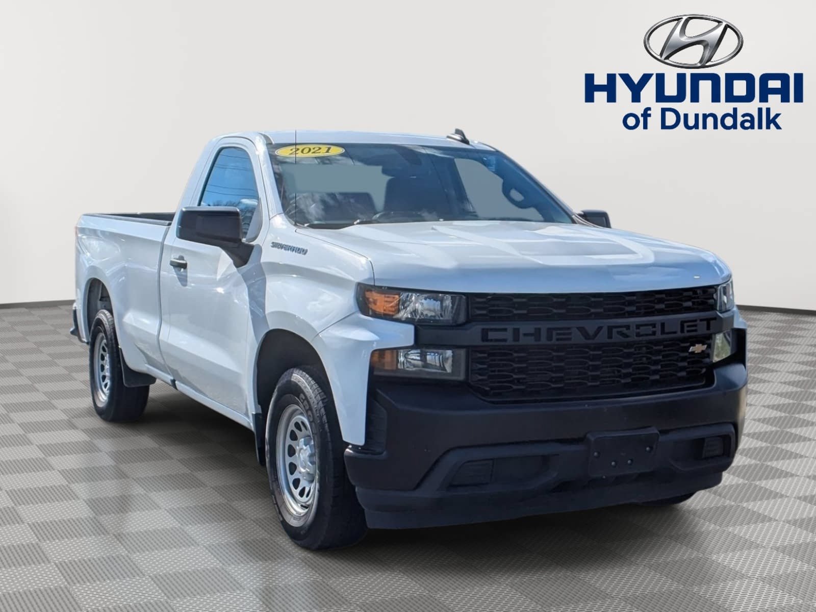 Used 2021 Chevrolet Silverado 1500 W/T w/ WT Convenience Package RWD image 1