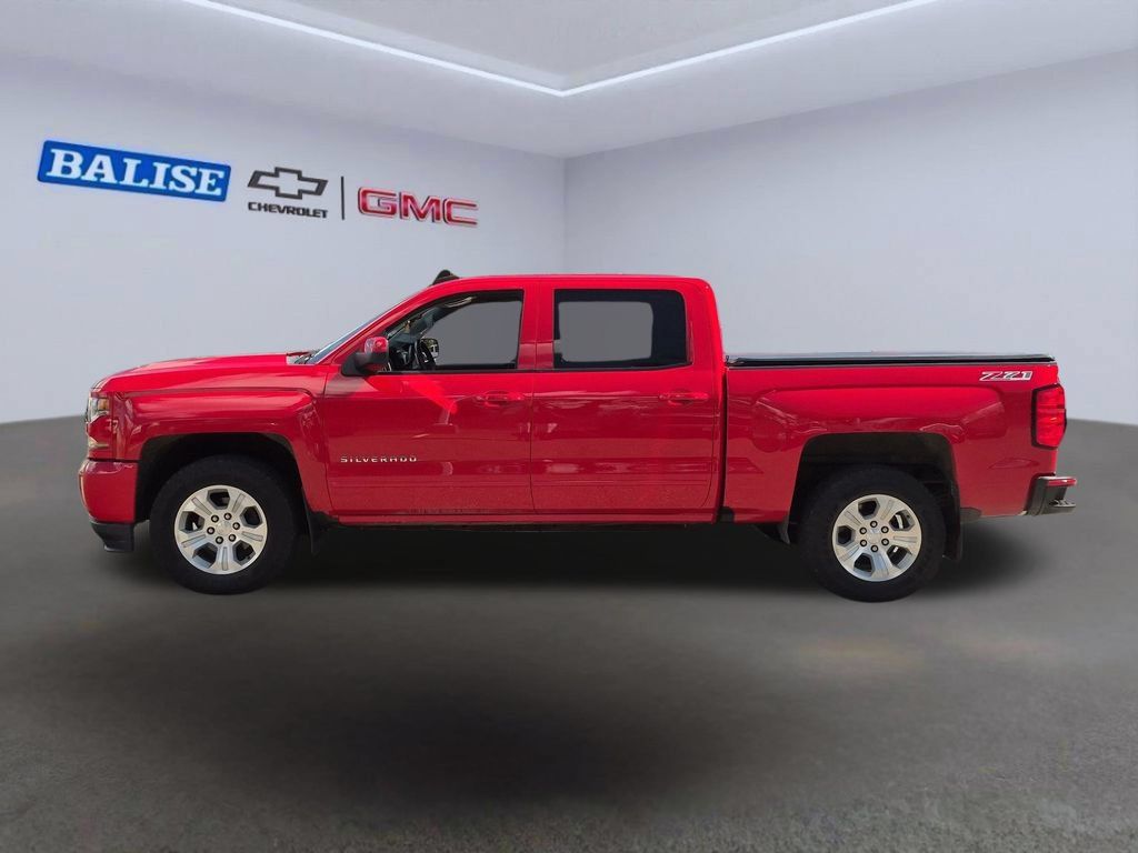 Used 2017 Chevrolet Silverado 1500 LT w/ All Star Edition AWD/4WD image 6