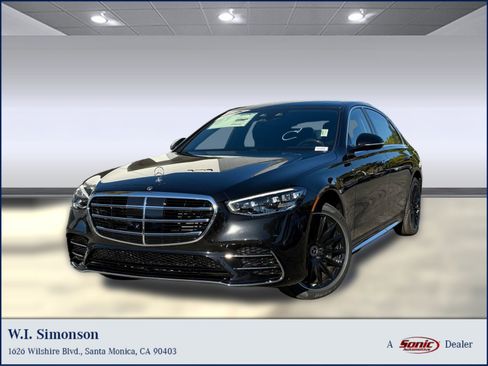 New 2026 Mercedes-Benz S 580 4MATIC Sedan image 1