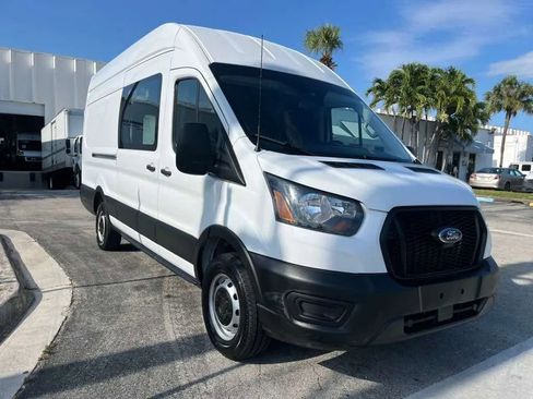 Used 2023 Ford Transit 250 148 High Roof Extended w/ Load Area Protection Package RWD image 1