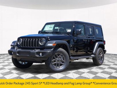 New 2026 Jeep Wrangler Unlimited Sport