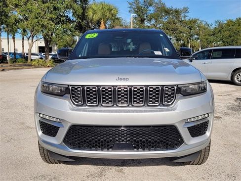 Certified 2022 Jeep Grand Cherokee Summit w/ Adv Protech Group IV image 6