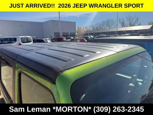 New 2026 Jeep Wrangler Sport image 6