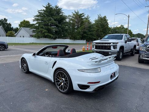 Used 2015 Porsche 911 Turbo S AWD/4WD image 5