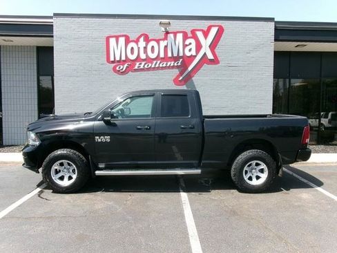 Used 2016 RAM 1500 Sport w/ Sport Premium Group AWD/4WD image 1