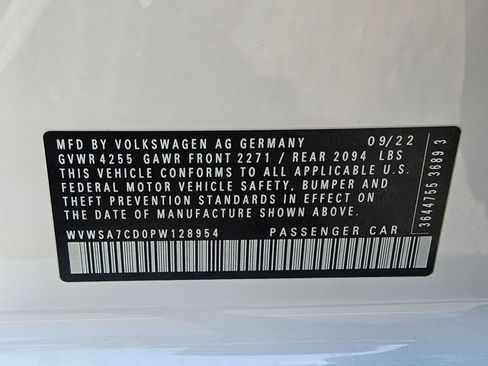 Used 2023 Volkswagen GTI SE FWD image 29