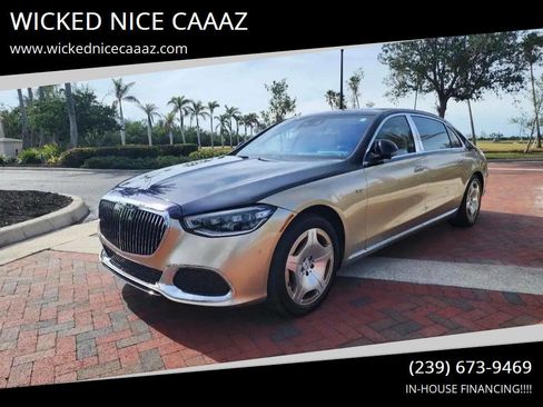 Used 2023 Mercedes-Benz Maybach S 680 4MATIC image 1