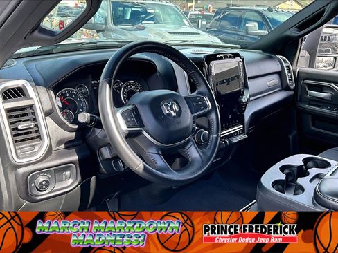 Used 2024 RAM 2500 Big Horn w/ Night Edition image 11