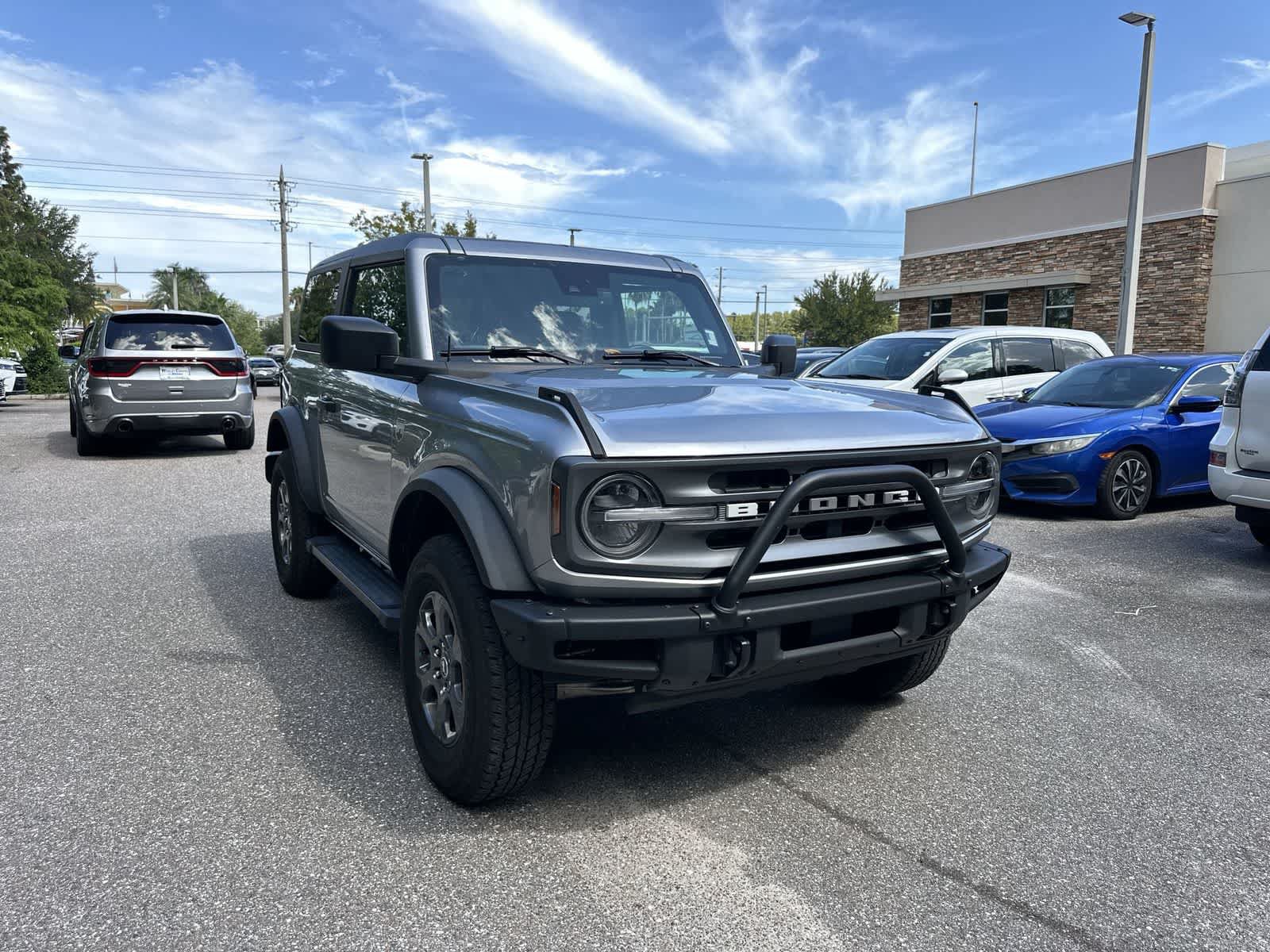 Used 2024 Ford Bronco Big Bend AWD/4WD image 8