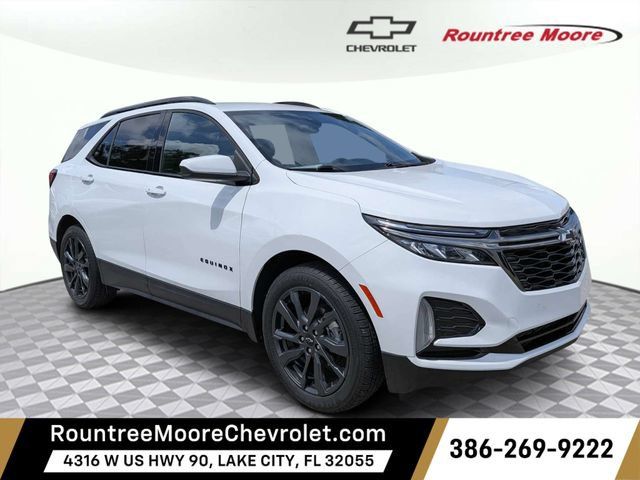 Used 2022 Chevrolet Equinox RS FWD image 1