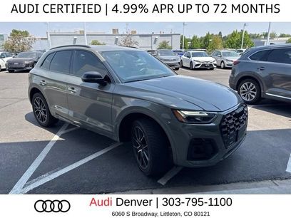 Certified 2023 Audi SQ5 Premium Plus w/ Premium Plus Package