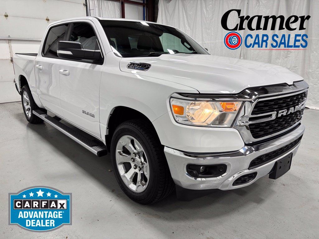 Used 2022 RAM 1500 Big Horn AWD/4WD image 1