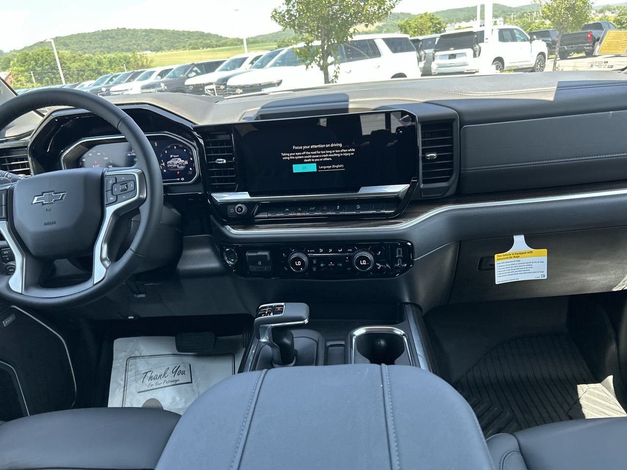 New 2026 Chevrolet Silverado 1500 RST w/ All Star Edition Plus AWD/4WD image 18