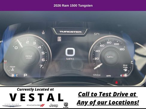 Used 2026 RAM 1500 Tungsten AWD/4WD image 30