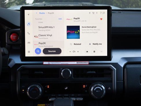 New 2026 Toyota 4Runner TRD Sport Premium image 11