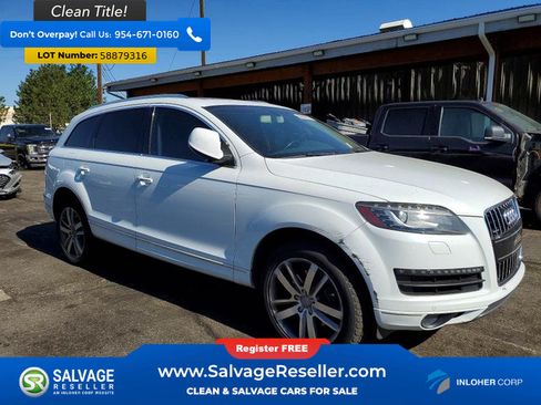 Used 2015 Audi Q7 3.0T Premium Plus AWD/4WD image 5