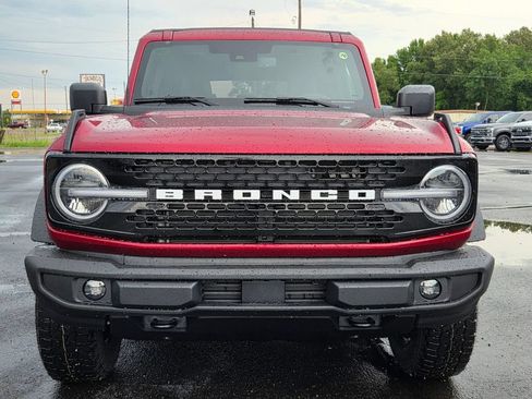 New 2026 Ford Bronco Outer Banks w/ Black Appearance Package AWD/4WD image 6
