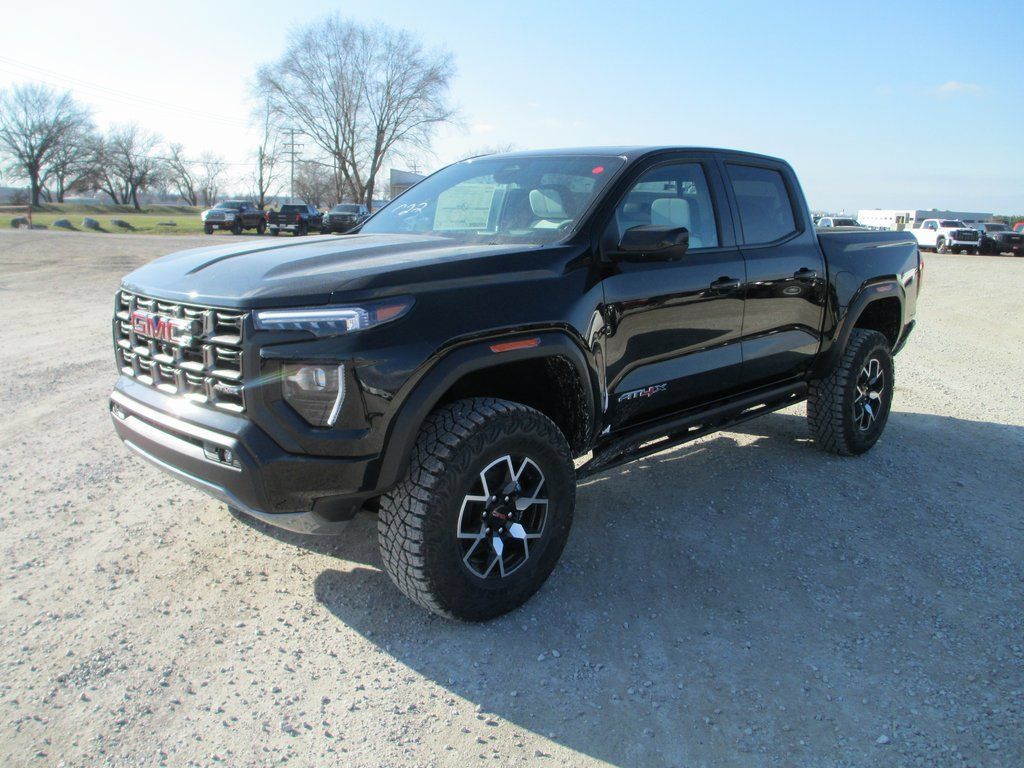 New 2026 GMC Canyon AT4X AWD/4WD image 9