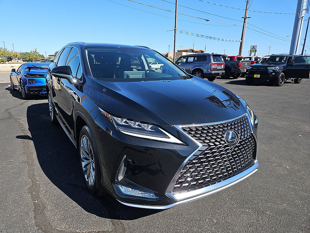Used 2022 Lexus RX 350L Luxury w/ Accessory Package (Z1) FWD image 6