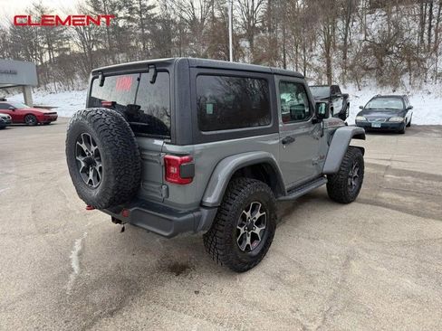 Used 2018 Jeep Wrangler Rubicon w/ LED Lighting Group image 9