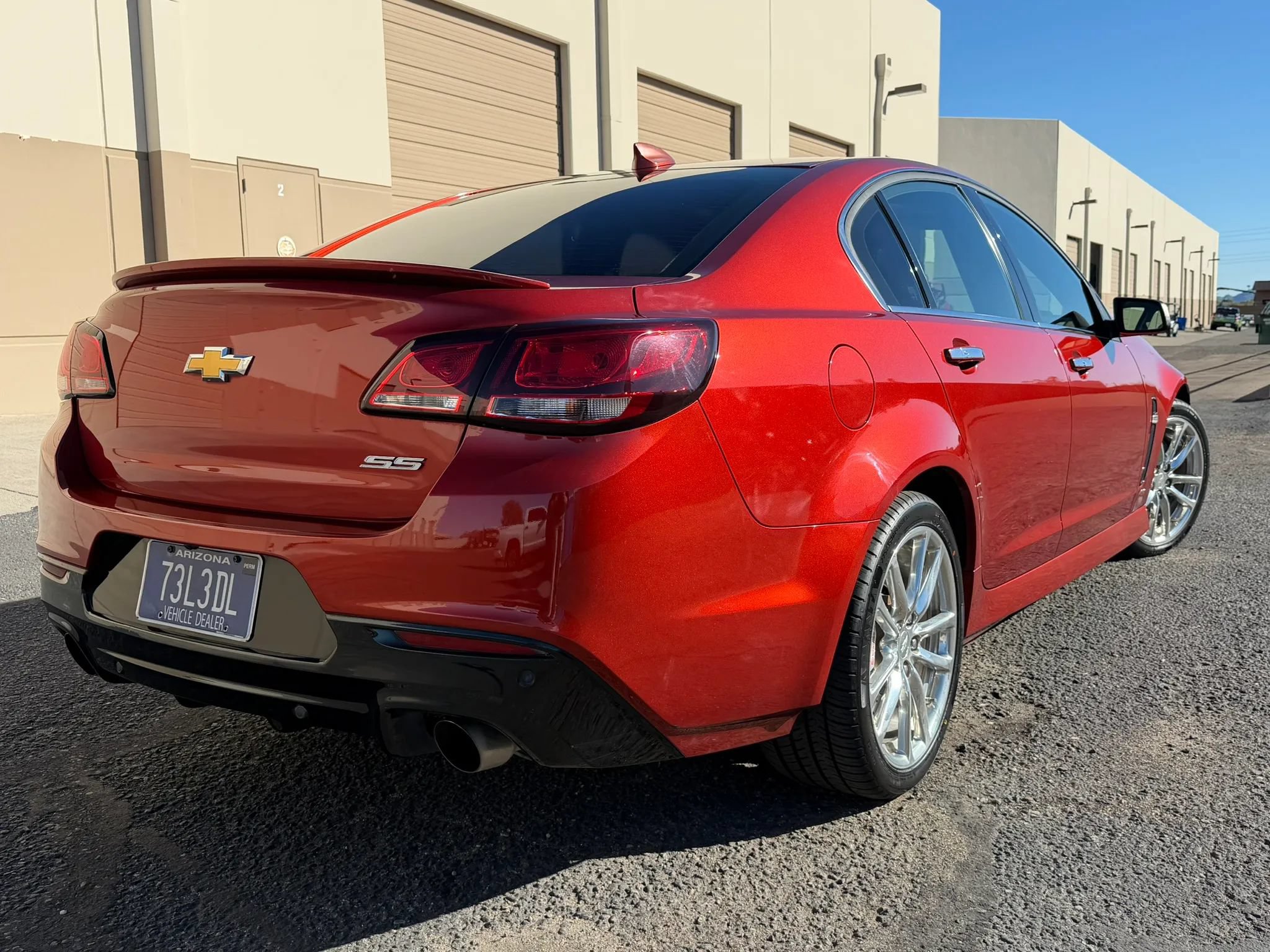 Used 2015 Chevrolet SS RWD image 2