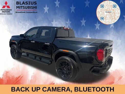 Used 2024 GMC Canyon Denali w/ LPO, Denali Black Edition AWD/4WD image 7