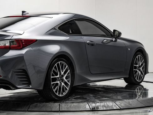 Used 2015 Lexus RC 350 w/ F Sport w/Summer Tires RWD image 20