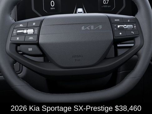New 2026 Kia Sportage SX FWD image 23