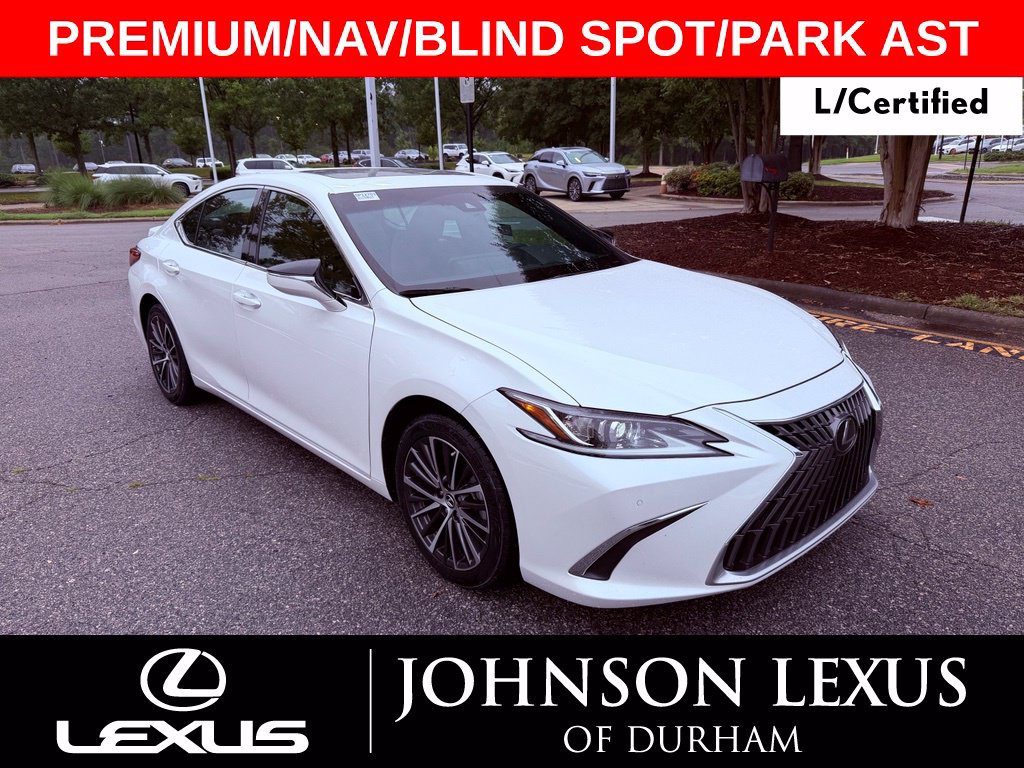 Certified 2024 Lexus ES 300h w/ Premium Package FWD image 1