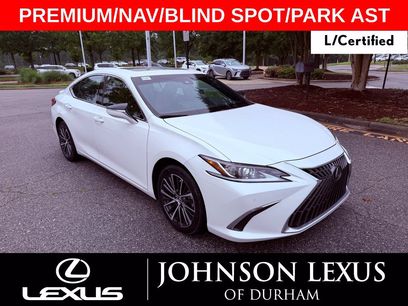 Certified 2024 Lexus ES 300h w/ Premium Package