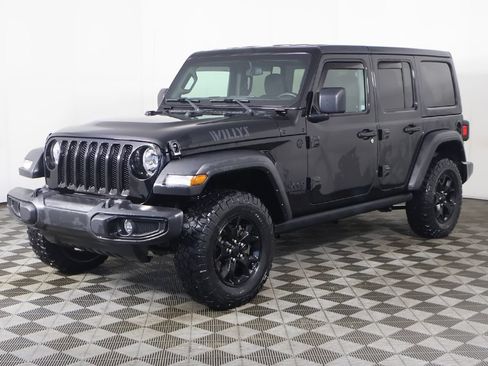 Used 2021 Jeep Wrangler Unlimited Sport AWD/4WD image 5