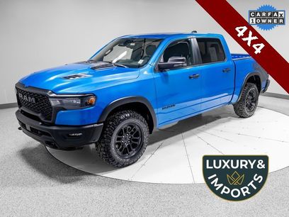 Used 2025 RAM 1500 Rebel w/ Rebel Level 1 Equipment Group