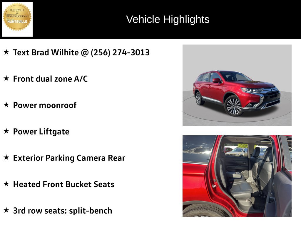 Used 2020 Mitsubishi Outlander GT AWD/4WD image 6