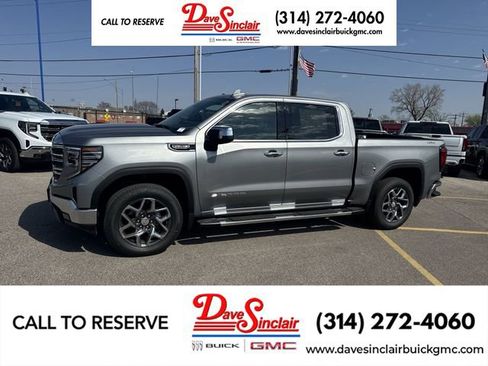 New 2026 GMC Sierra 1500 SLT w/ SLT Premium Package AWD/4WD image 1