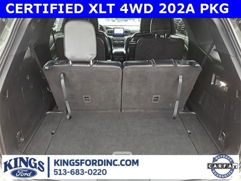 Certified 2020 Ford Explorer XLT w/ Equipment Group 202A image 25