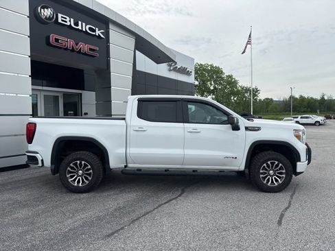 Certified 2021 GMC Sierra 1500 AT4 AWD/4WD image 8