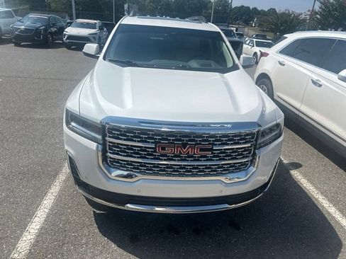 Used 2023 GMC Acadia Denali w/ Trailering Package AWD/4WD image 2