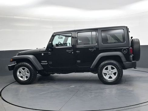 Used 2017 Jeep Wrangler Unlimited Sport w/ Quick Order Package 24S image 7