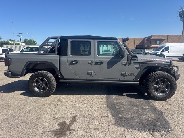 Used 2022 Jeep Gladiator Rubicon w/ Trailer Tow Package AWD/4WD image 4