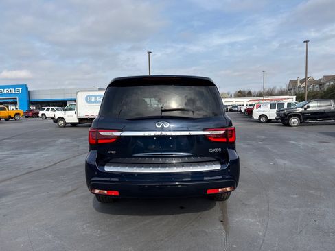 Used 2024 INFINITI QX80 Luxe image 4