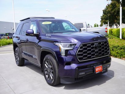 Used 2025 Toyota Sequoia Platinum