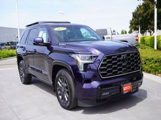 Used 2025 Toyota Sequoia 4WD video 1