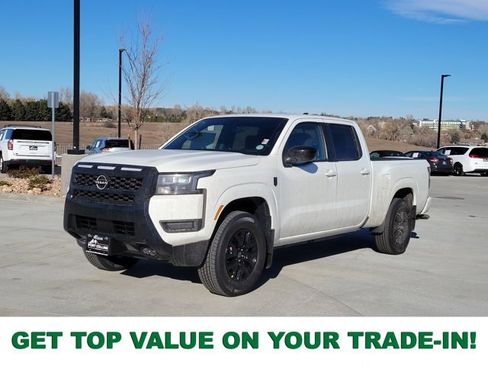 New 2026 Nissan Frontier SV image 1