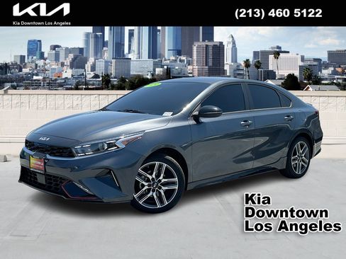 Certified 2024 Kia Forte GT-Line FWD image 1