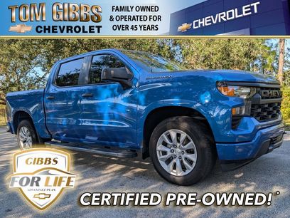 Used 2022 Chevrolet Silverado 1500 Custom