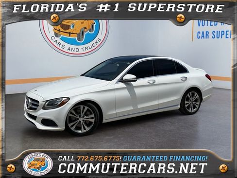 Used 2017 Mercedes-Benz C 300 Sedan w/ Premium 1 Package image 1