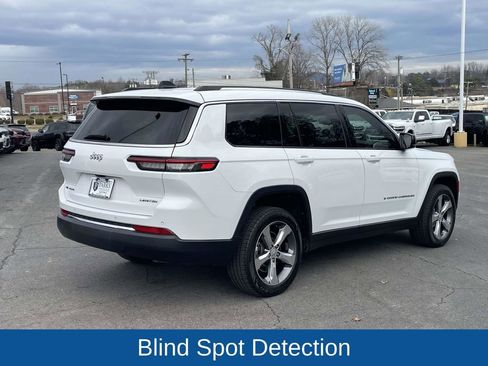 Certified 2022 Jeep Grand Cherokee L Limited image 9