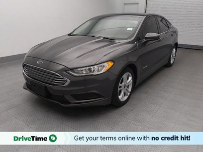 Used 2018 Ford Fusion S