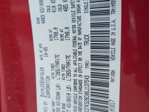 Used 2006 Dodge Ram 2500 Truck SLT w/ Quad Cab Big Horn Value Group image 20