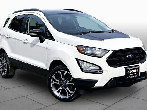 Used 2020 Ford EcoSport SES w/ SES Black Appearance Package AWD/4WD image 3